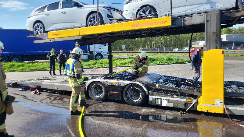 Brandeinsatz Brandeinsatz